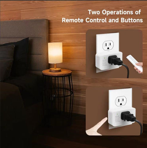 Comyan dimmer for patio lights offers energy-saving ambience.