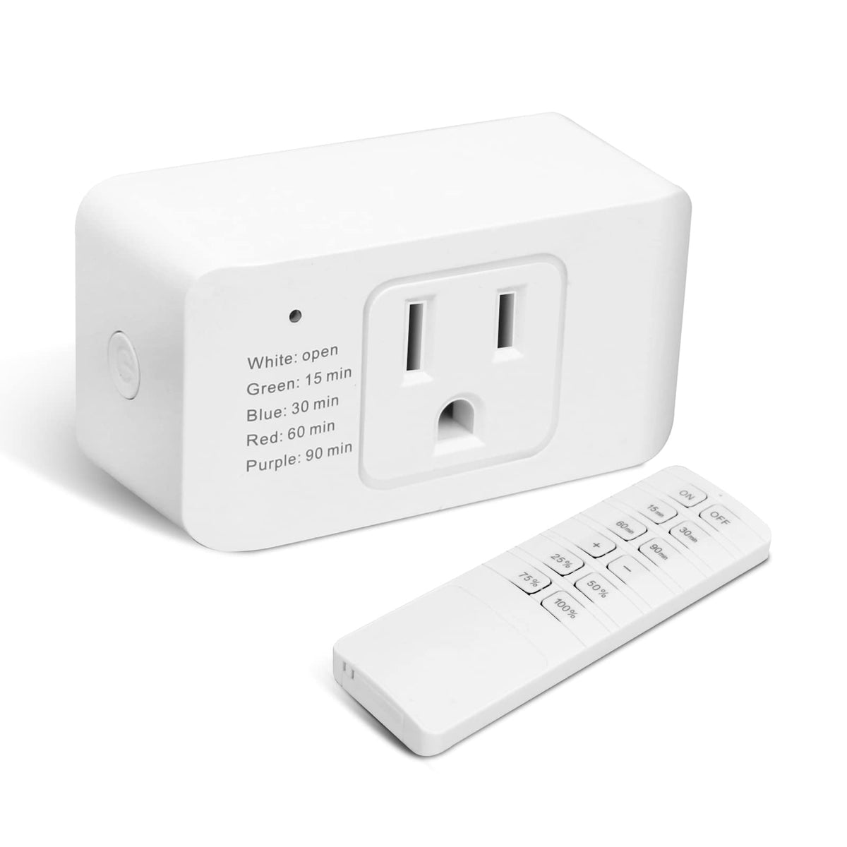 Comyan indoor dimmer with remote control for easy lighting management.