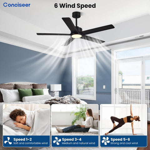 Conciseer 3-CCT dimmable light creates versatile ambient lighting.