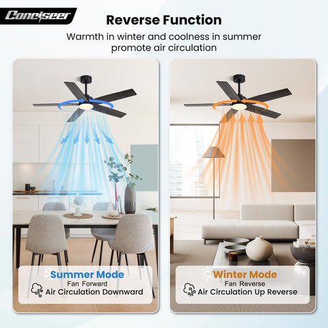 Conciseer 3CCT lighting offers warm to cool ambience for any room.