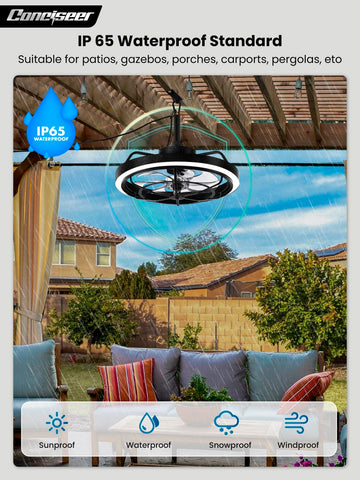 Conciseer smart dual-control with remote and app for convenient adjustments