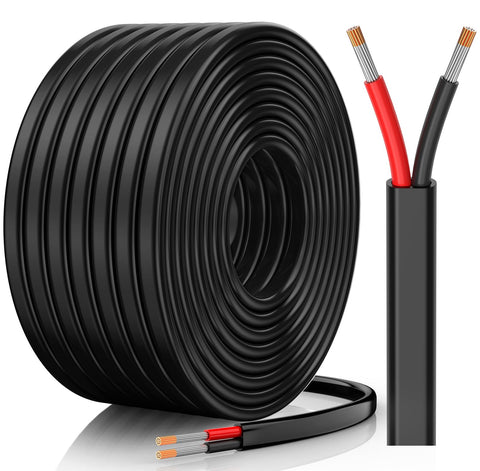 CONEPY 10AWG 2-conductor wire for automotive and marine power delivery.