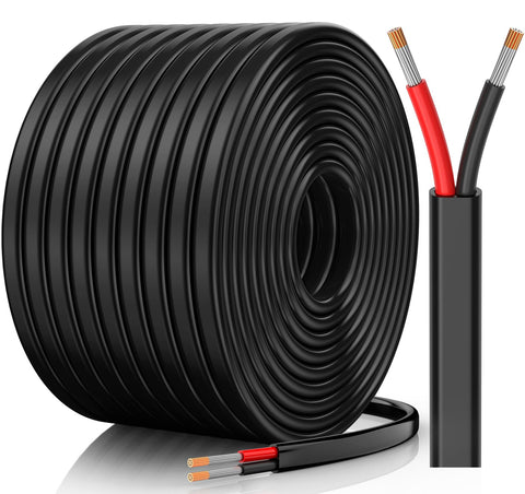 CONEPY 10 AWG wire on a 50ft spool for automotive and marine power.