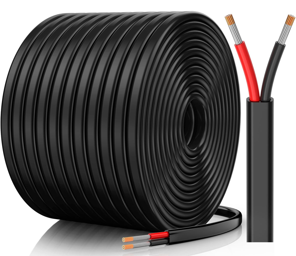 CONEPY 10 AWG wire with oxygen-free copper strands delivering high conductivity.