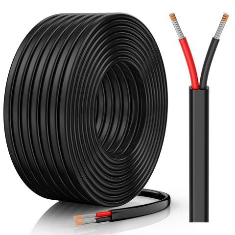 CONEPY 16 AWG wire close-up showing tinned copper strands for reliable conductivity.
