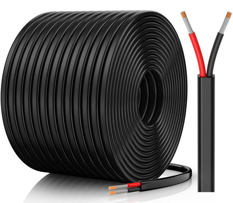 CONEPY 16AWG wire coil close-up showing flexible copper strands for reliable connections.