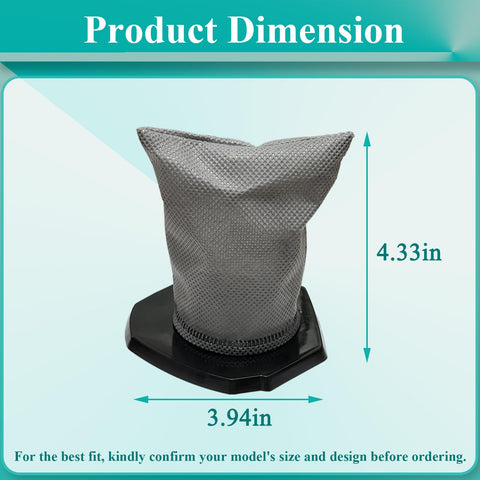 Conloquen F113 washable filter close-up—reusable for months