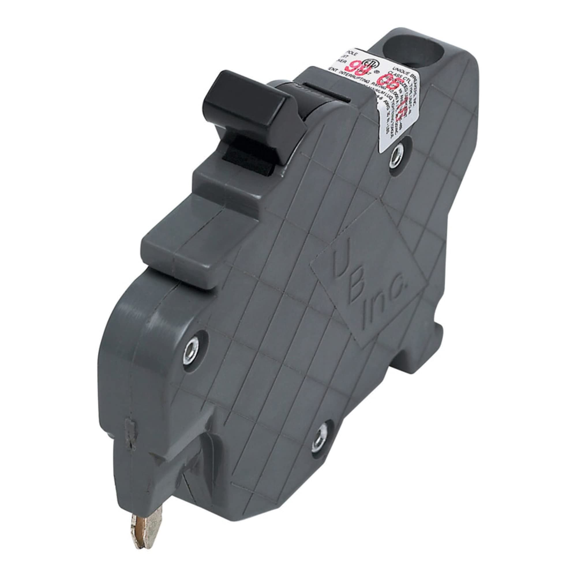 Connecticut Electric UBIF020N Stab-Lok 20A breaker for NC120 panels, compatible replacement