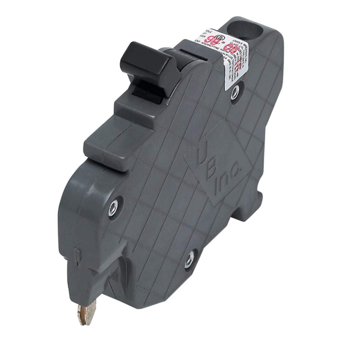 Connecticut Electric UBIF020N Stab-Lok 20A breaker for NC120 panels, compatible replacement