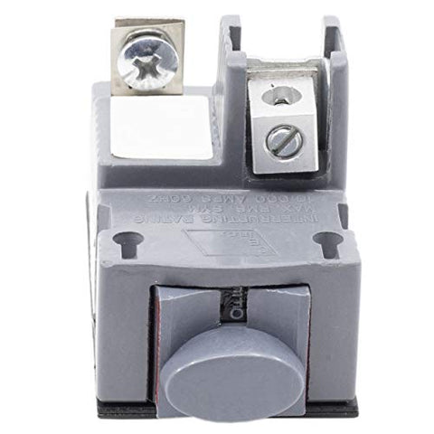 Connecticut Electric UBIP115 installation in a home electrical panel.