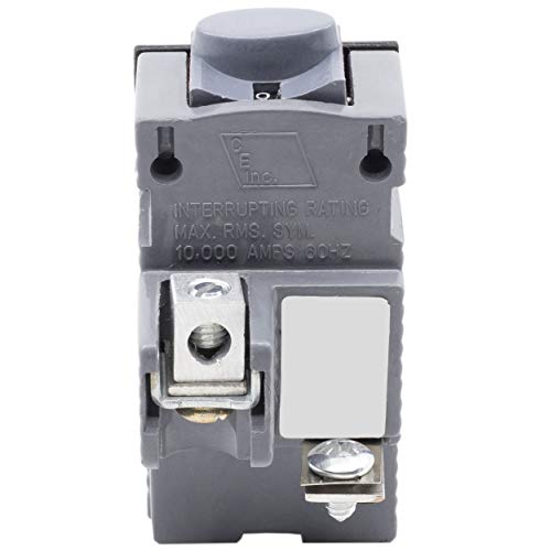 Connecticut Electric UBIP115 side view highlighting slim panel-friendly profile.