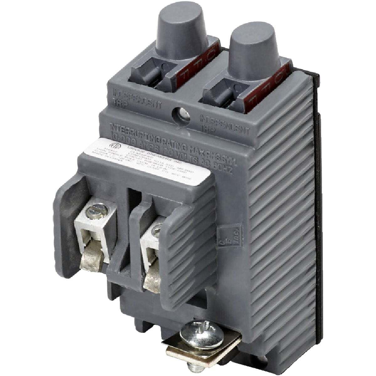 Connecticut Electric UBIP2020 inside panel shot highlights dual circuit capability.