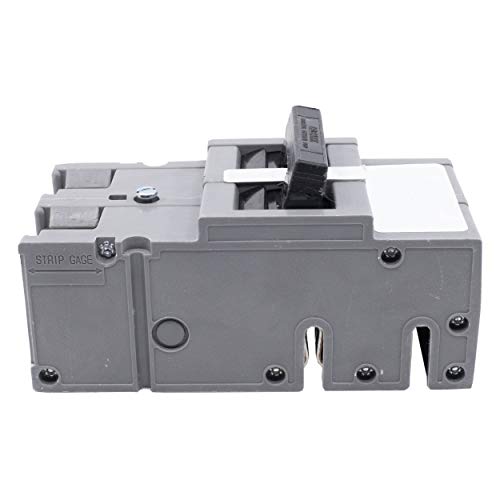 UBITBFP2002 replacement main breaker shown in Zinsco panel context.