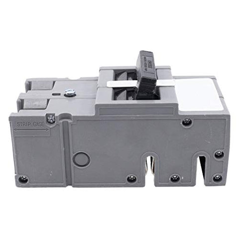 UBITBFP2002 replacement main breaker shown in Zinsco panel context.