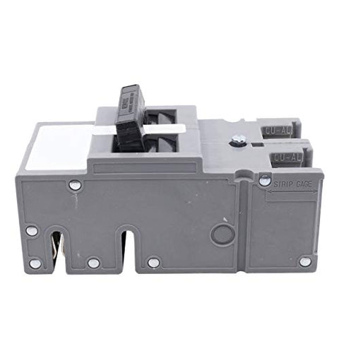 Connecticut Electric's gray main breaker with 10,000 AIC capability for robust protection.