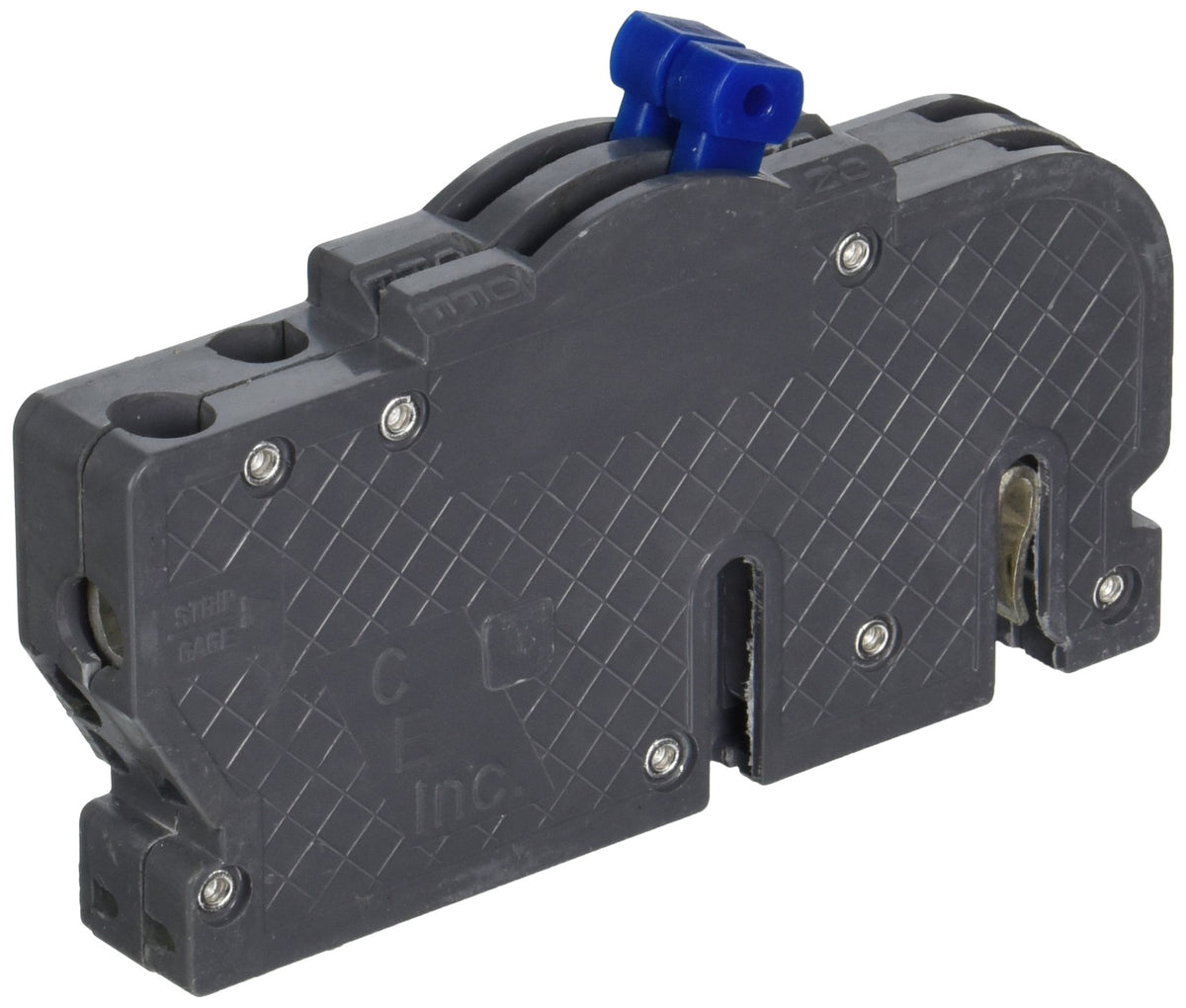 Connecticut Electric UBIZ1515 twin 15-amp circuit breaker for Zinsco panels, two circuits in one slot.