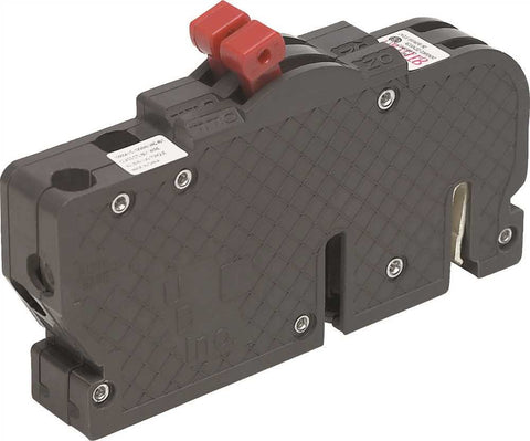 Connecticut Electric UBIZ2020 front view shows compact twin design for easy replacement in Zinsco panels.
