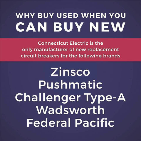 Connecticut Electric UBIZ2020 installation guide image supports confident wiring replacement.