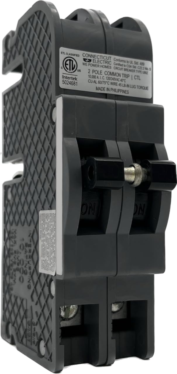 UBIZ250-1 inside panel demonstrates neat, space-saving installation.