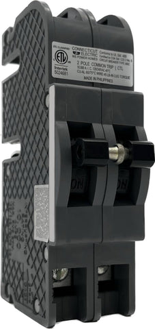 UBIZ250-1 inside panel demonstrates neat, space-saving installation.