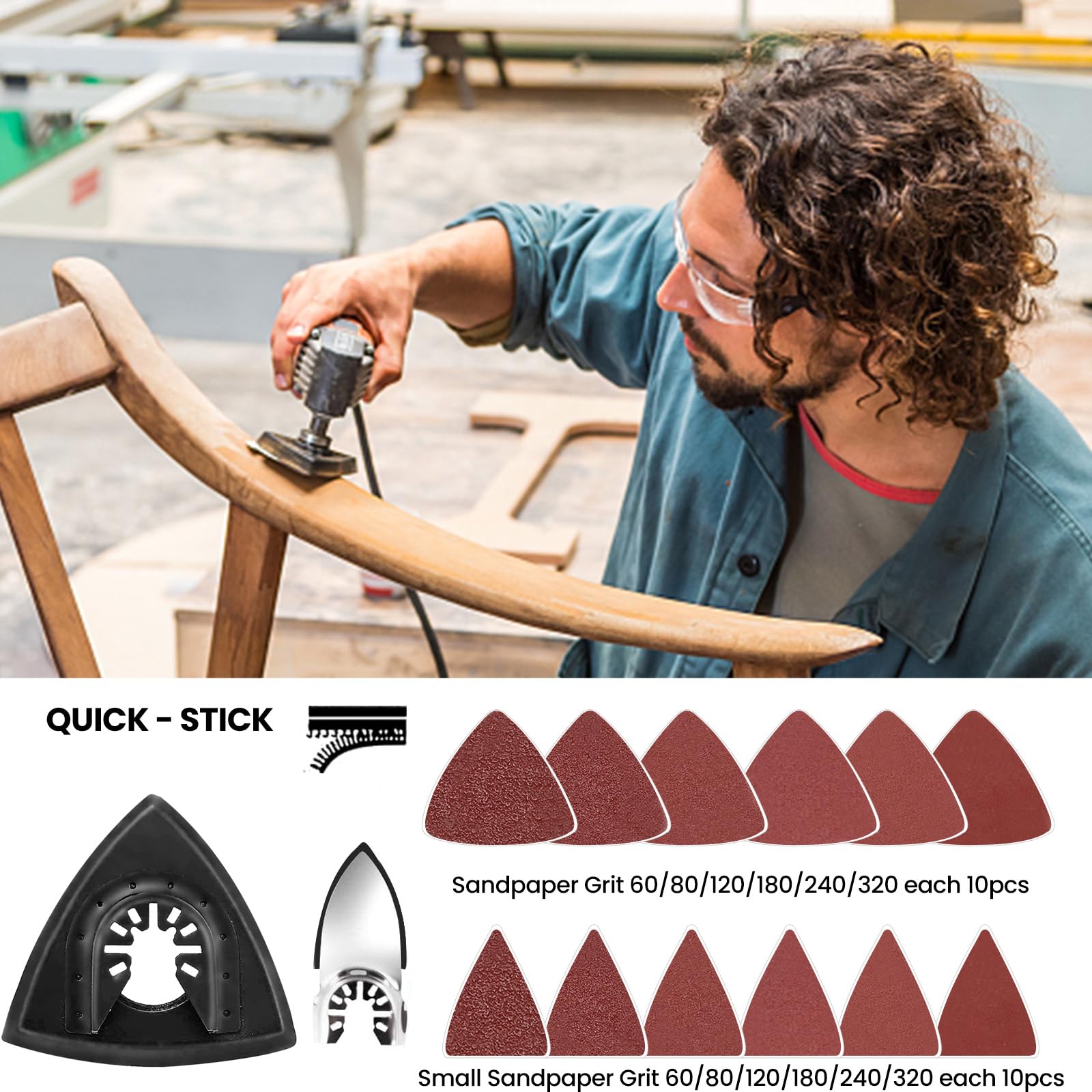 CONNOO high-carbon steel blades resist wear for long-lasting use.