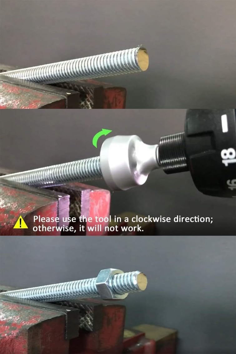 CONQUER Wide material applications cover stainless steel and more in workshops.