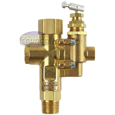Conrader gas compressor installation-ready design simplifies mounting.