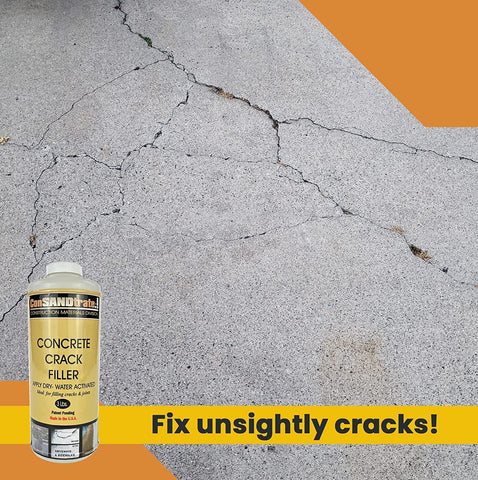 Repaired sidewalk using ConSandtrate for a seamless look