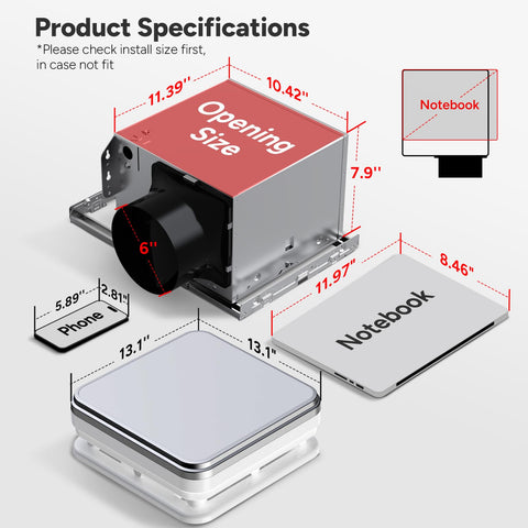 Consciot LED light panel delivers bright 1500lm illumination for daily tasks.