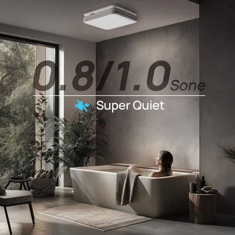 Consciot modern bathroom design complements contemporary decor.