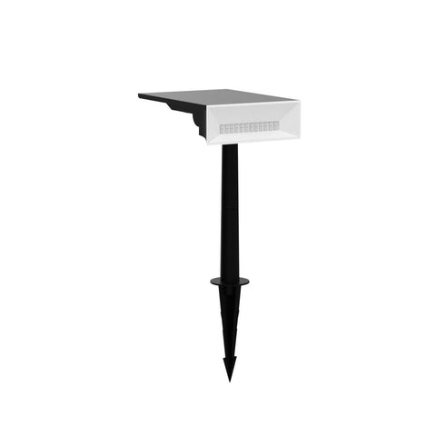 Consciot solar light auto sensor turns on at dusk for convenience.