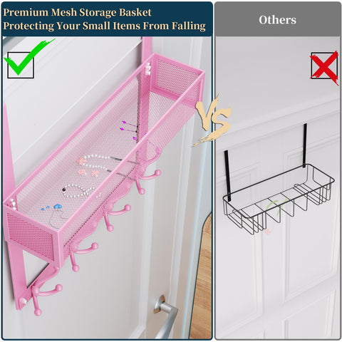 Consumest 16 rounded-end hooks protect fabrics from scratches.