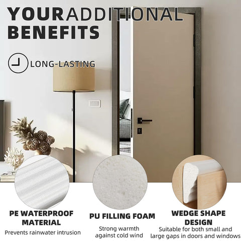 Conwang easy to install with self-adhesive backing