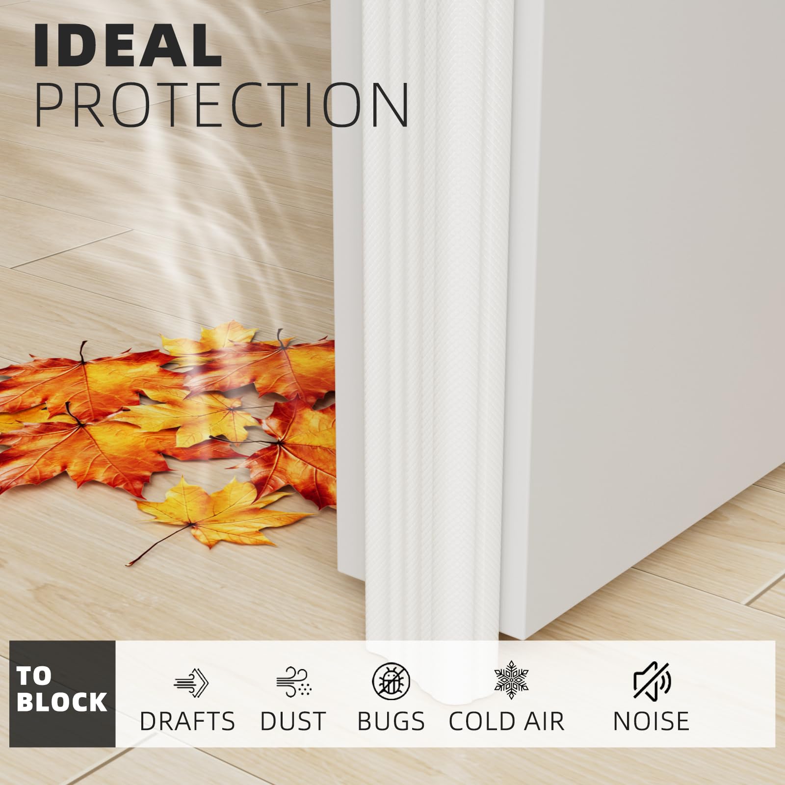 Conwang PU foam core provides flexible insulation for gaps