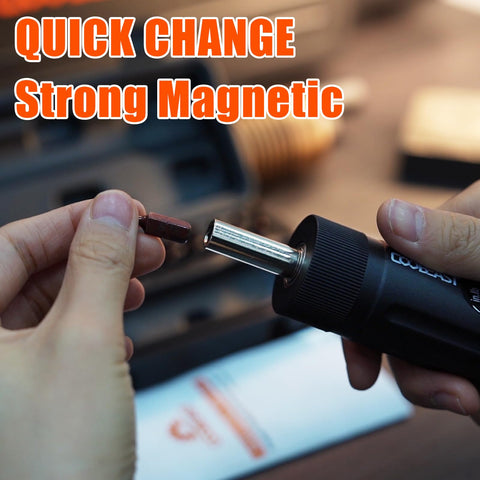 Coobeast audible click signals when preset torque is reached.