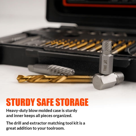 Coobeast blow-molded case keeps tools organized and accessible