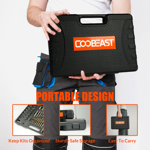 Coobeast heavy-duty kit supports automotive and home maintenance tasks