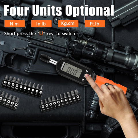 coobeast includes 6-point sockets and bits for versatile repairs