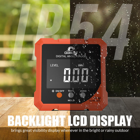 Coobeast IP54-rated gauge handles dust and splashes on site