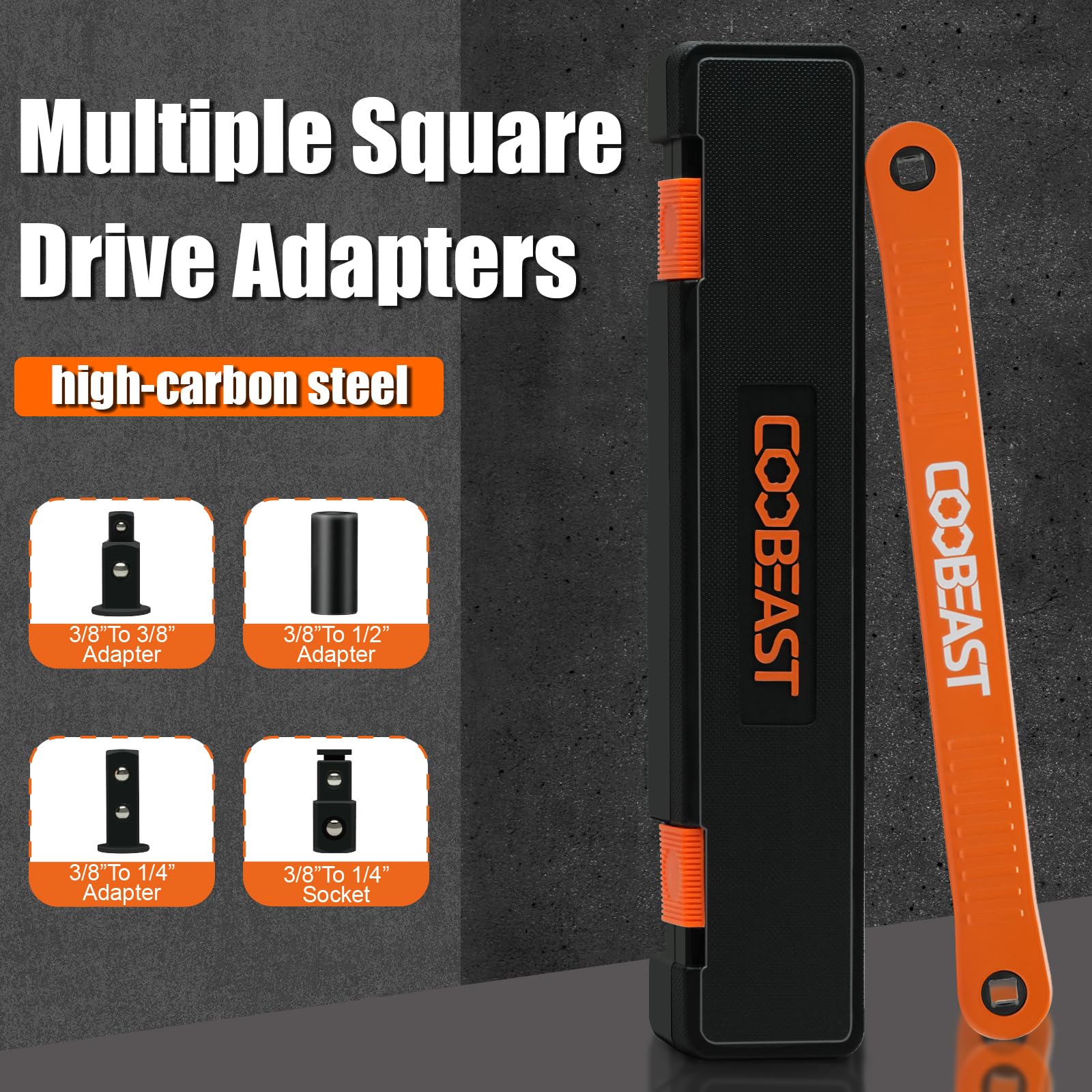 coobeast 13.4 inch length enables reach in confined areas