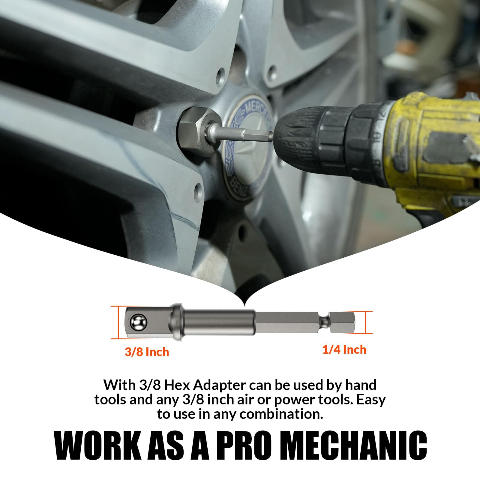Coobeast lug nut remover handles seized hardware with reliable torque