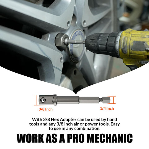 Coobeast lug nut remover handles seized hardware with reliable torque