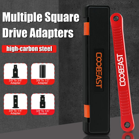 Coobeast compact-length wrench fits in narrow spaces