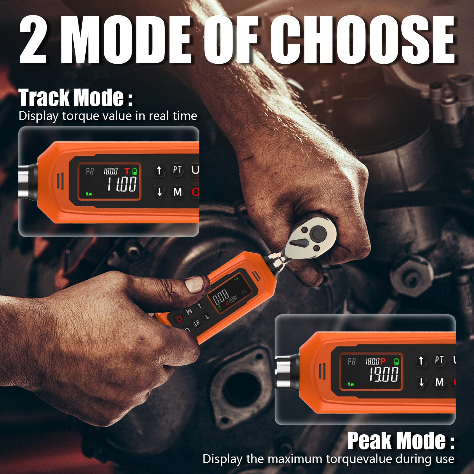 Coobeast ergonomic soft-grip handle designed for comfort during use