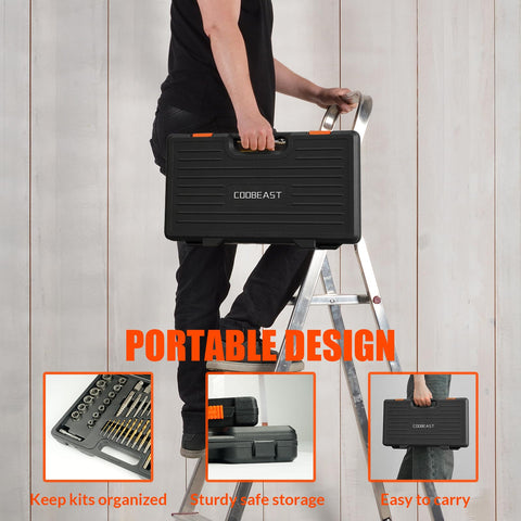 Coobeast spiral extractors reach deep places for stubborn screws.