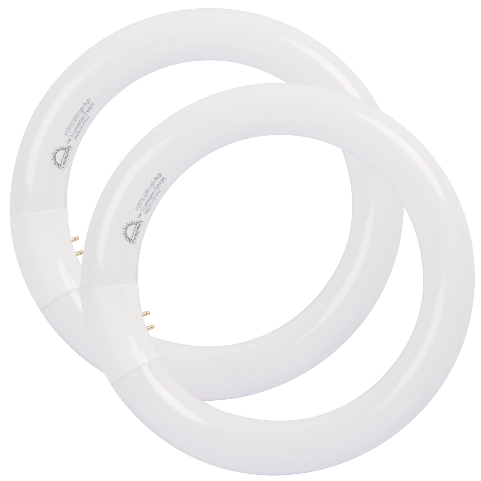 COOGGALAN 8-inch round bulb for daylight kitchen tasks.