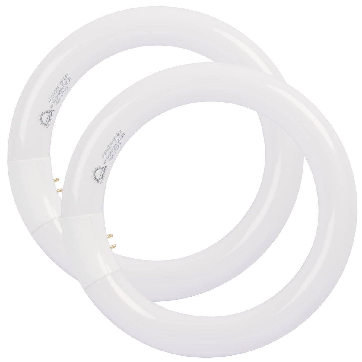 COOGGALAN 8-inch round bulb for daylight kitchen tasks.
