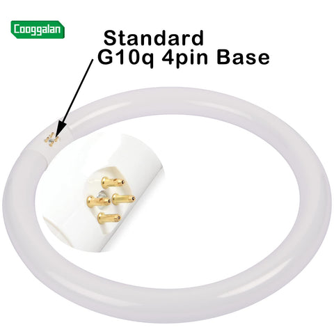 COOGGALAN FC12T9/DX 2100-lumen output enabling clear bath tasks.