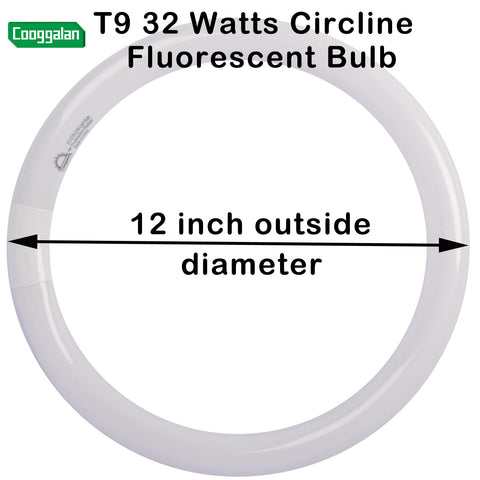 COOGGALAN FC12T9/DX 4-pin G10q base close-up showing easy replacement.