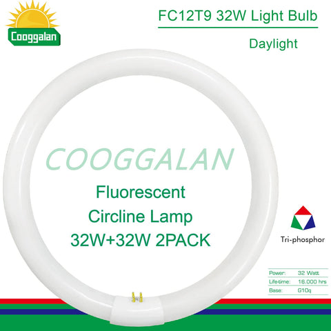 COOGGALAN FC12T9/DX CRI 80+ rendering colors naturally under daylight.